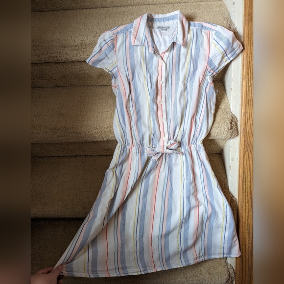J Crew mercantile shirt dress - Picture 3 of 6